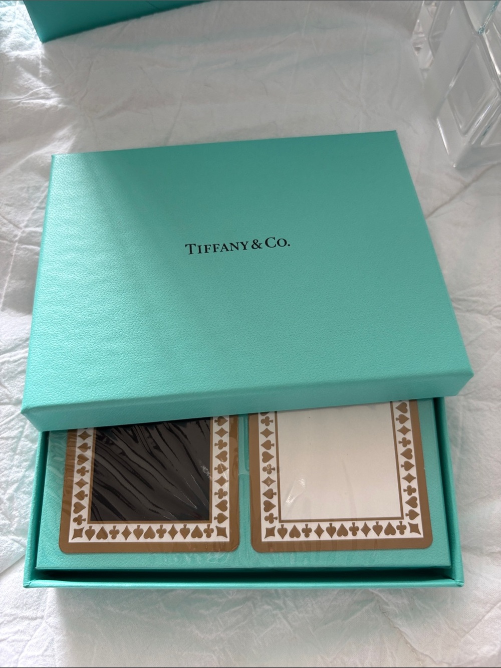 Tiffany playing cards
